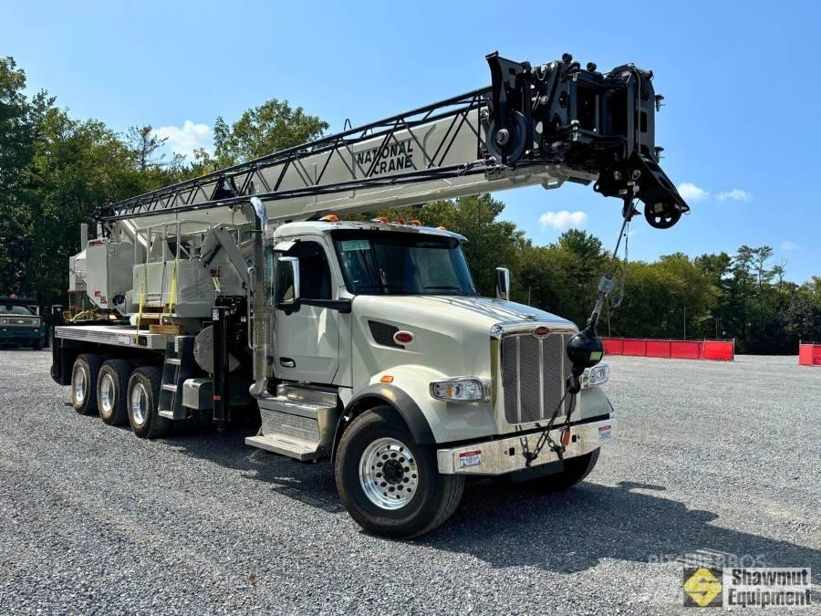 National NTC55L Grue sur chenilles