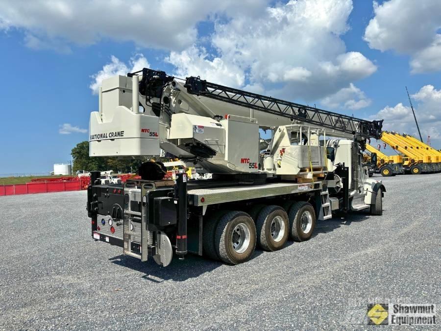 National NTC55L Grue sur chenilles