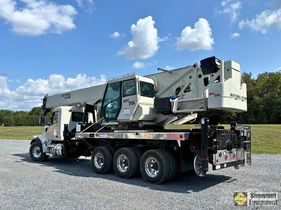 National NTC55L Grue sur chenilles