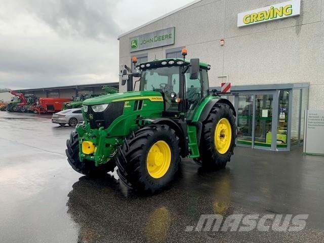 John Deere 6R165 Tracteur