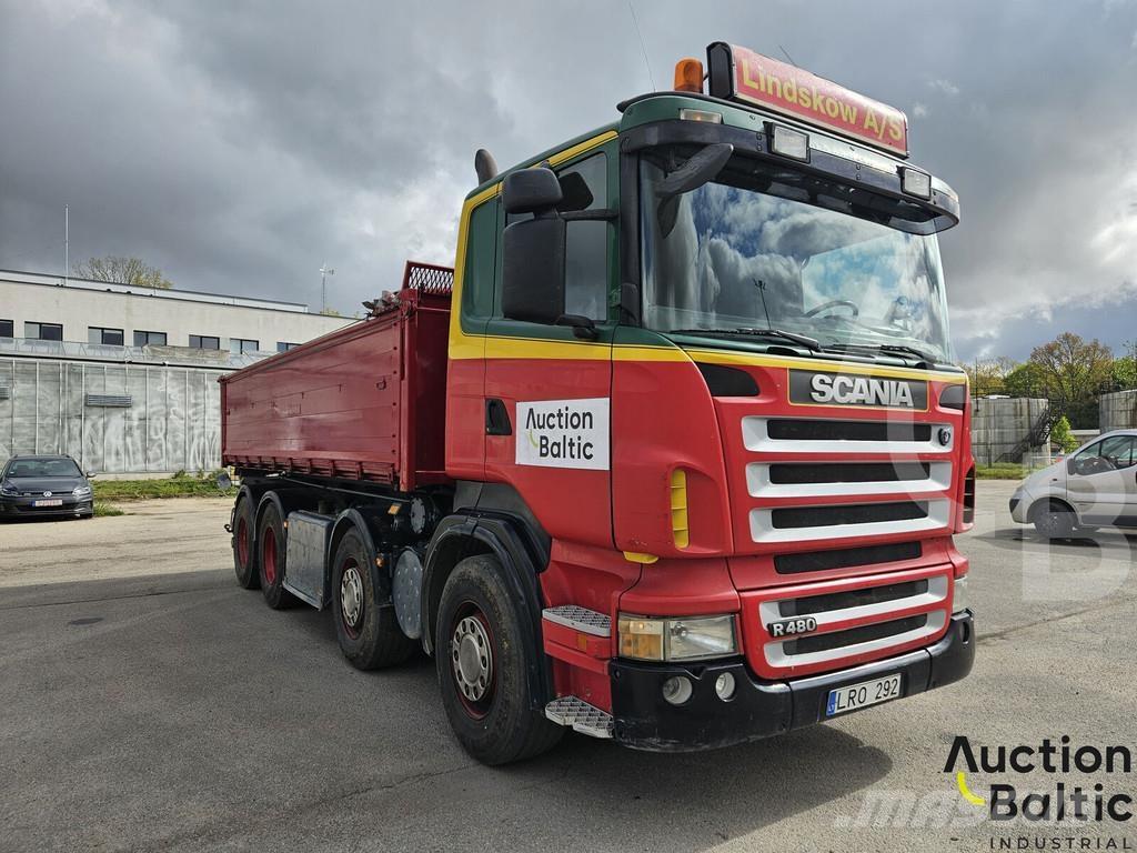 Scania R 480 Camion benne