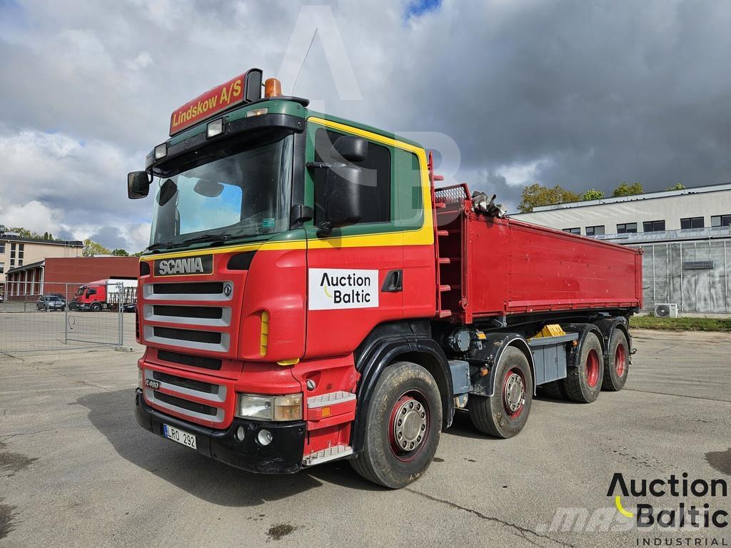 Scania R 480 Camion benne