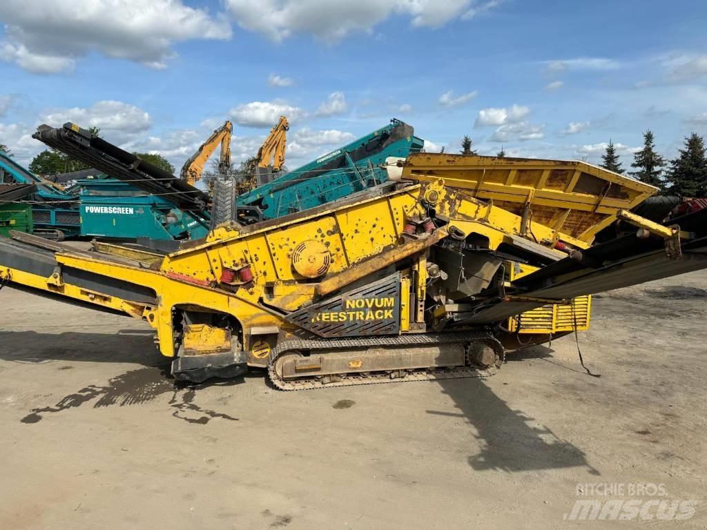 Keestrack Novum Cribles mobile
