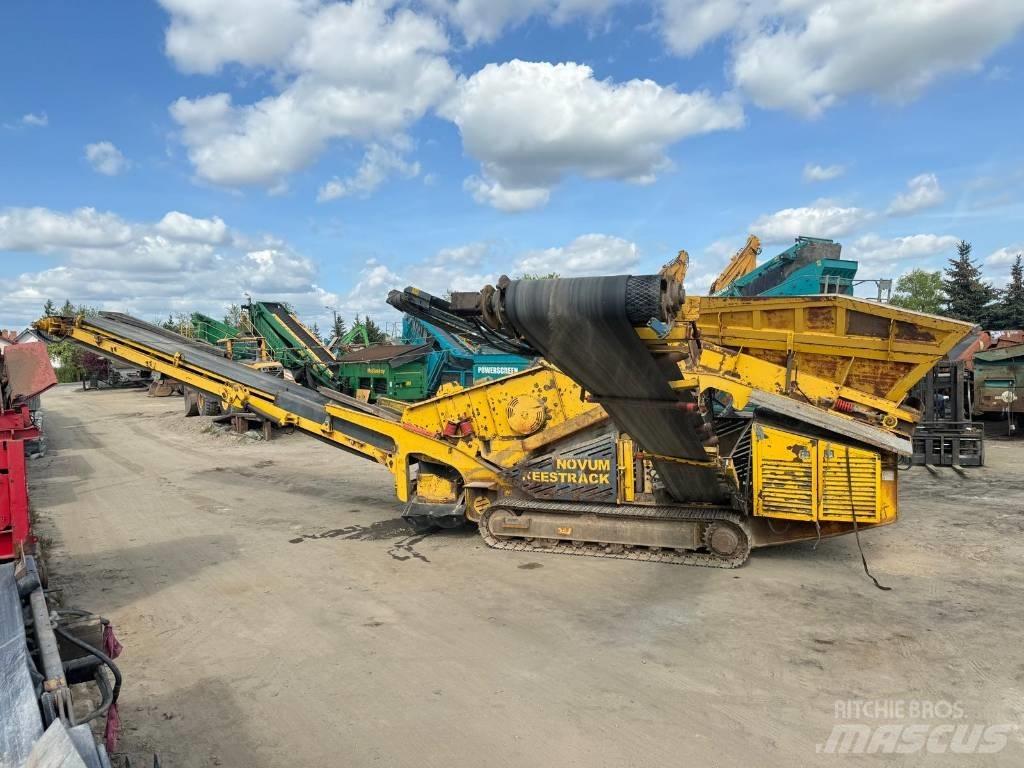 Keestrack Novum Cribles mobile