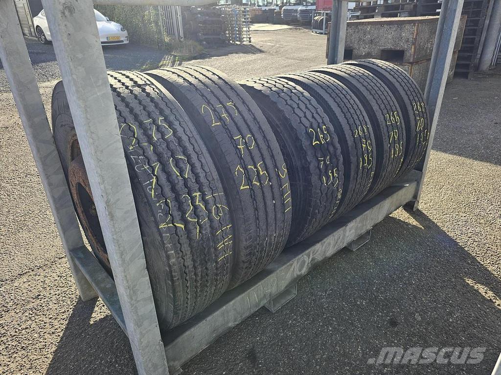 Continental  Remorque chassis