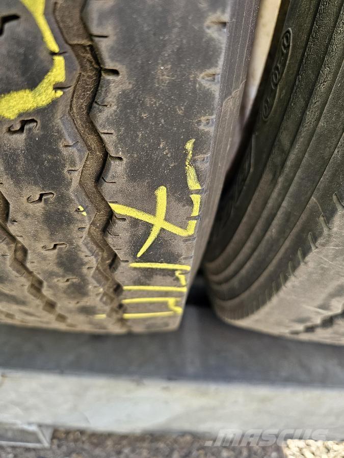 Continental  Remorque chassis