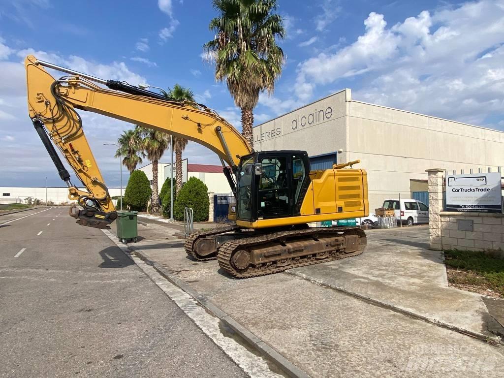 CAT 320 Pelle sur chenilles
