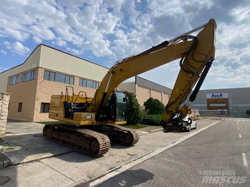 CAT 320 Pelle sur chenilles