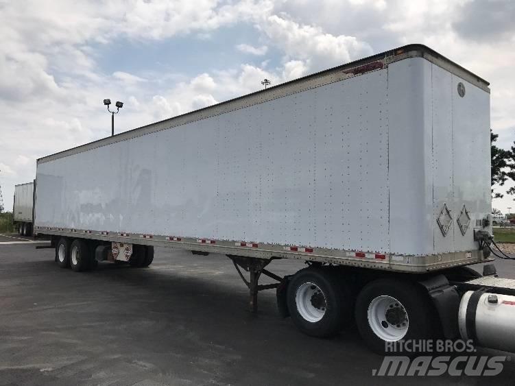 Great Dane 53 FT Remorque Fourgon