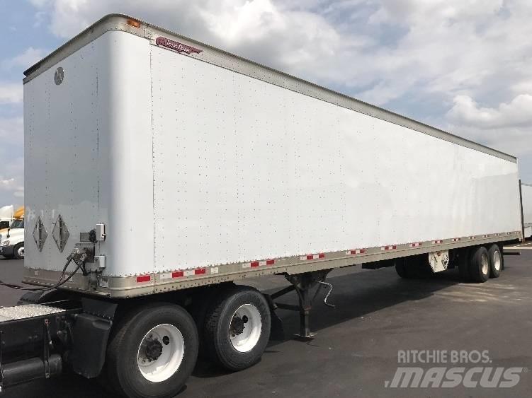 Great Dane 53 FT Remorque Fourgon