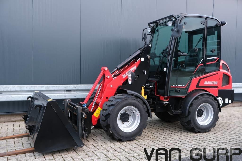 Manitou MLA3-35H Chargeuse sur pneus