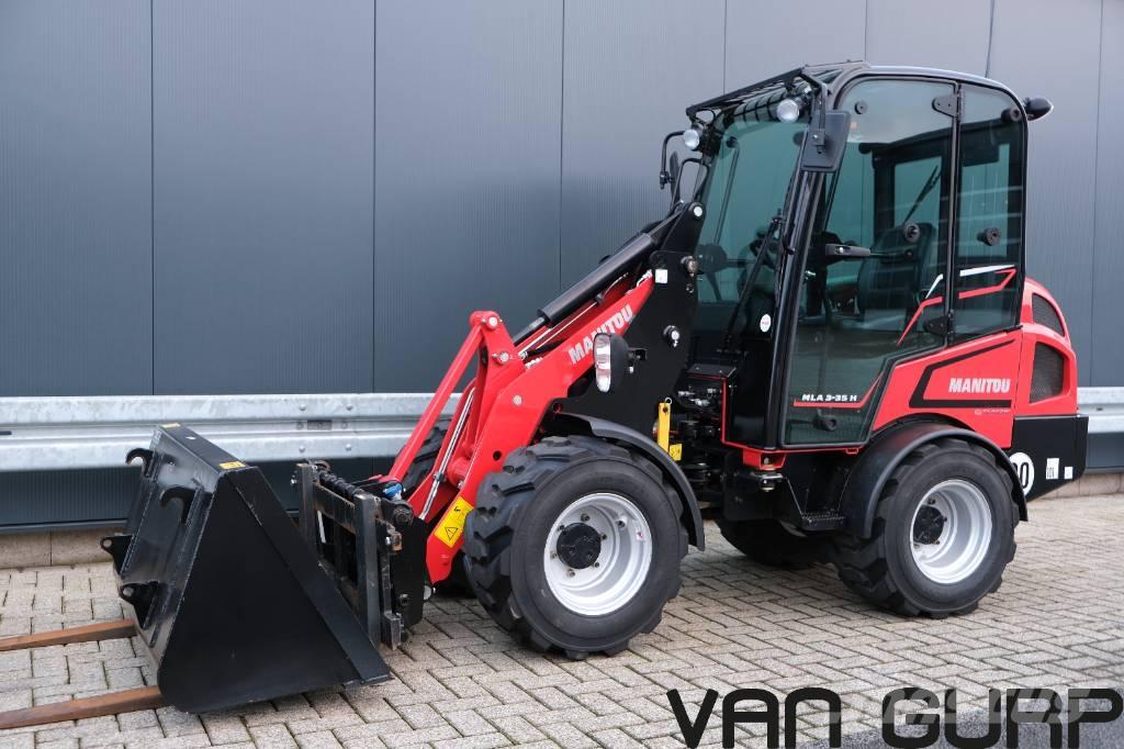 Manitou MLA3-35H Chargeuse sur pneus