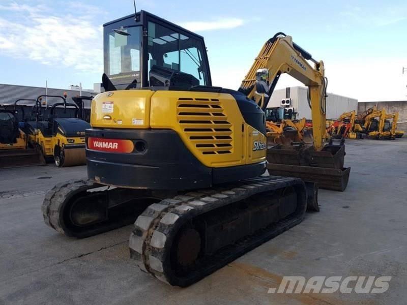Yanmar SV 100-2 Mini pelle 7t-12t