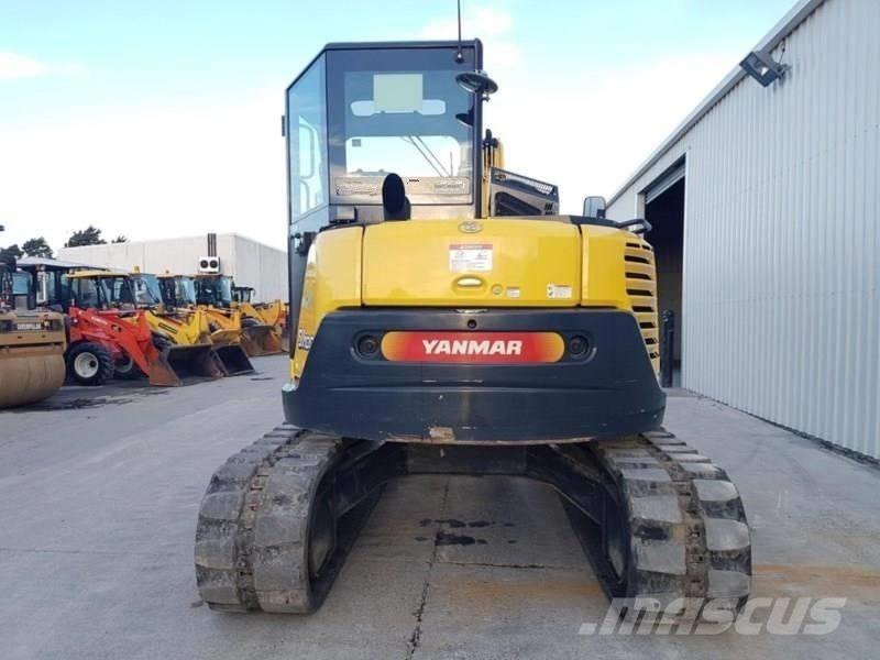 Yanmar SV 100-2 Mini pelle 7t-12t