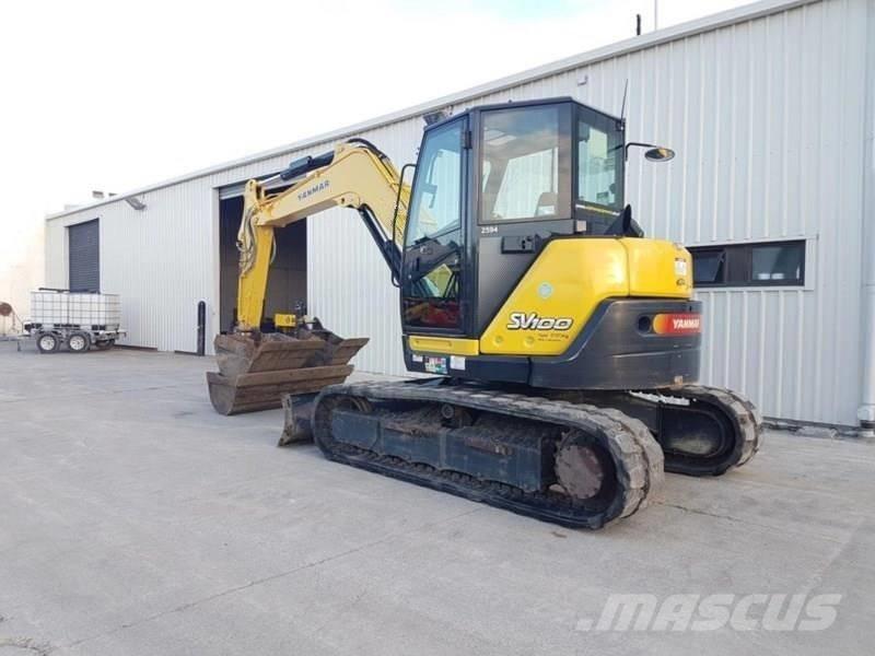 Yanmar SV 100-2 Mini pelle 7t-12t