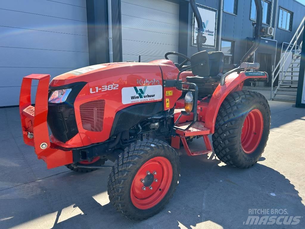 Kubota L1-382 HST Micro tracteur