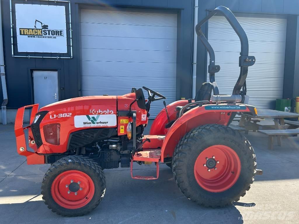 Kubota L1-382 HST Micro tracteur