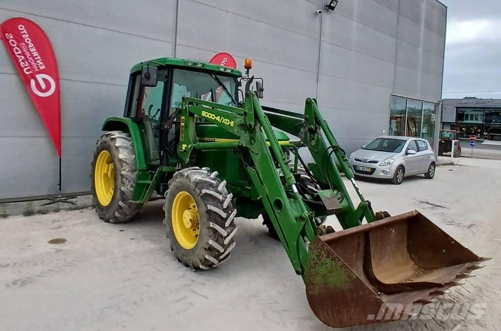 John Deere 6110 Tracteur