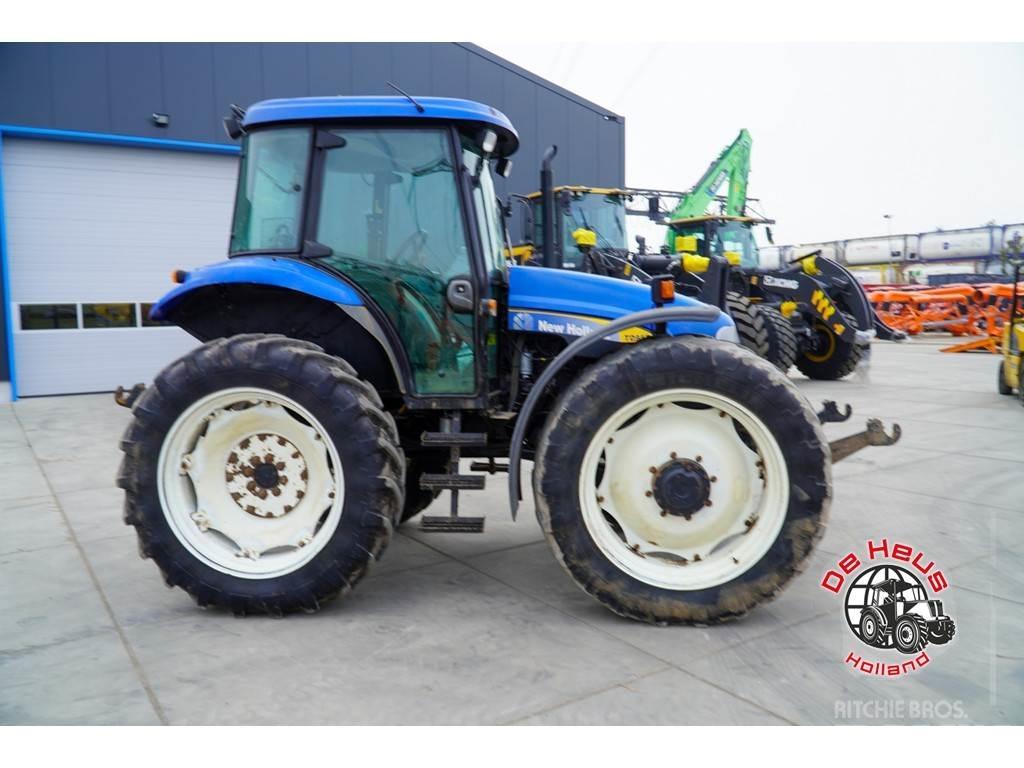 New Holland TD95D Tracteur