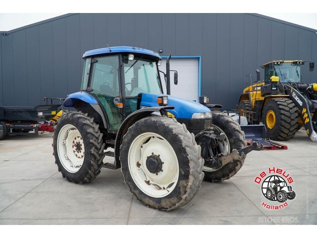New Holland TD95D Tracteur