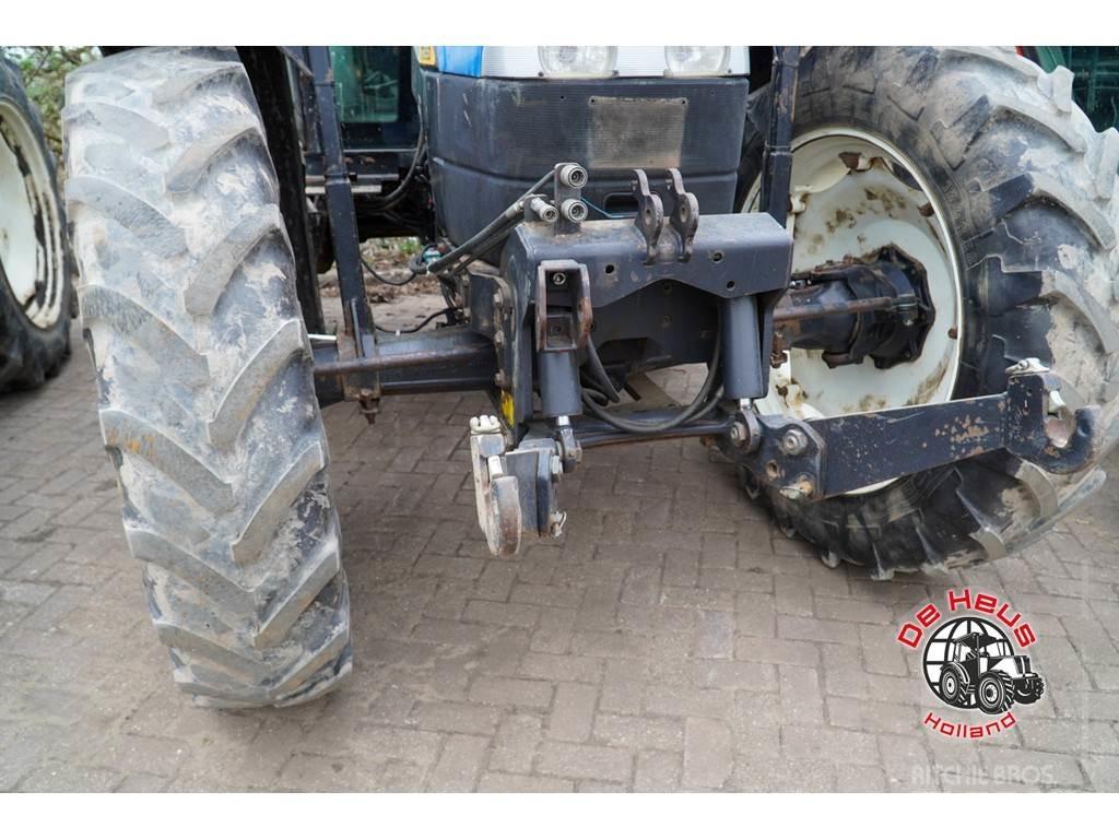 New Holland TD95D Tracteur