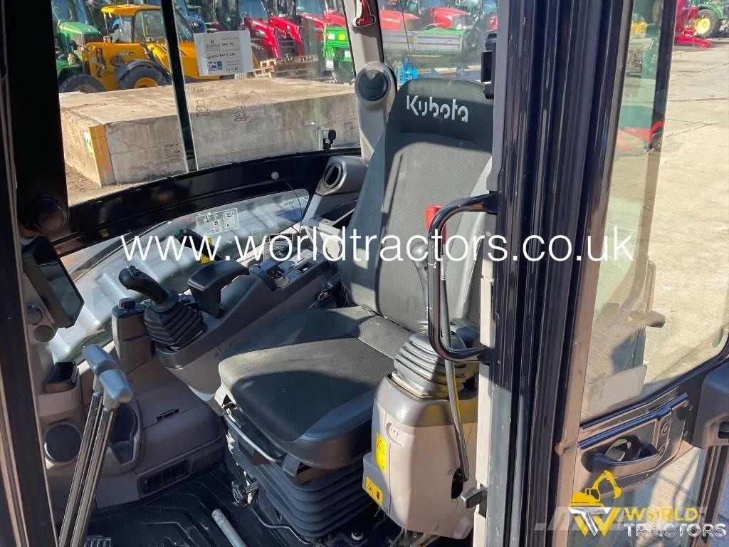 Kubota U 50-5 Mini pelle < 7t