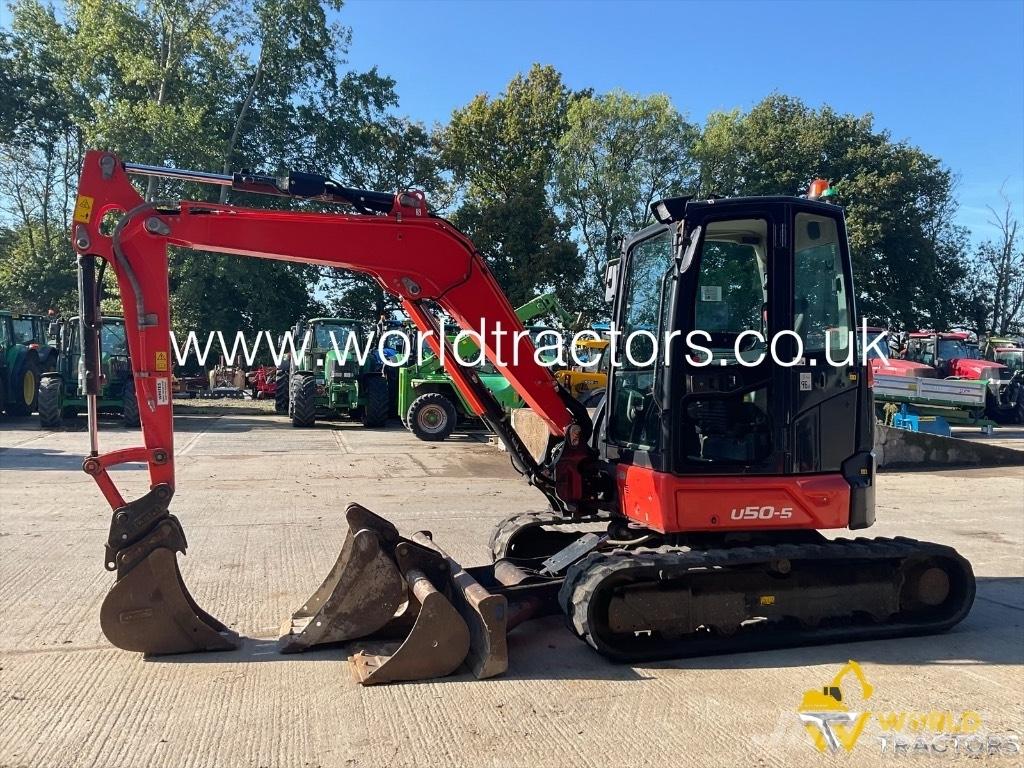 Kubota U 50-5 Mini pelle < 7t