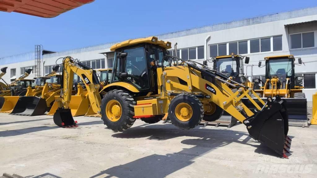 CAT 420F Tractopelle