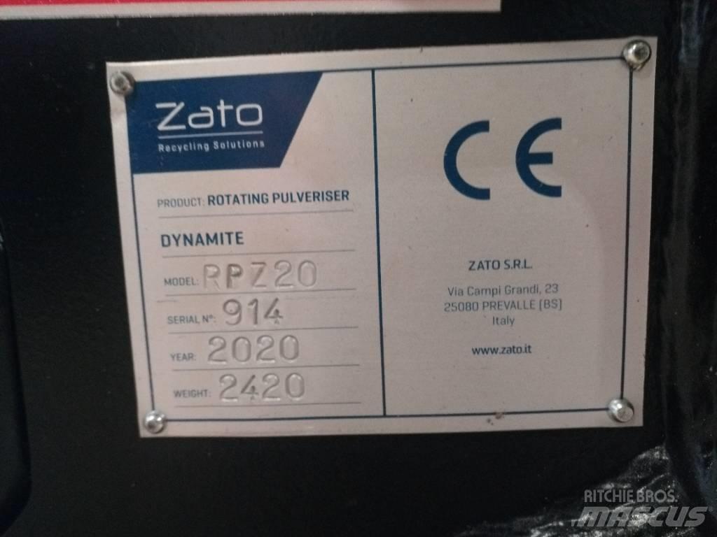 Zato Dynamite RPZ20 Concasseur