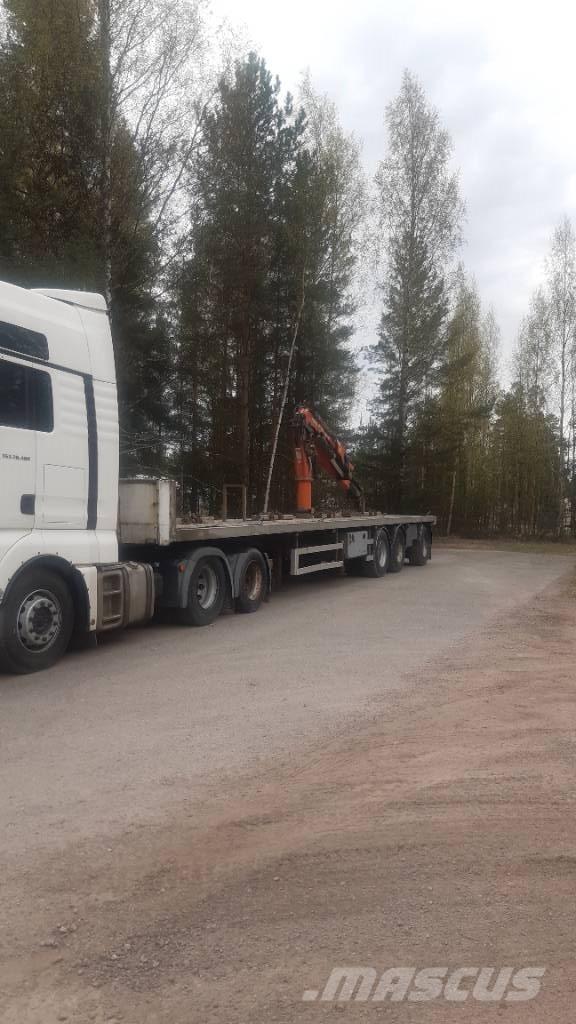 Ekeri L3 Autres semi remorques