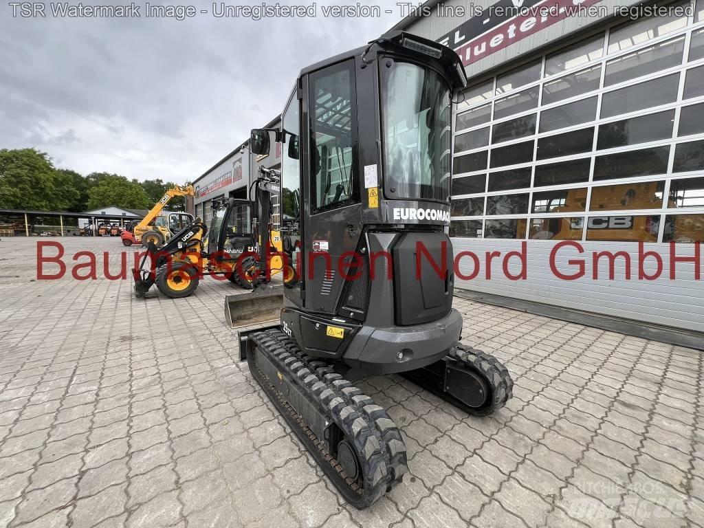 Eurocomach 25ZT -Demo- Mini pelle < 7t