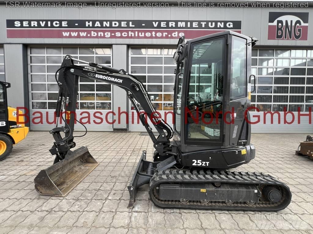 Eurocomach 25ZT -Demo- Mini pelle < 7t