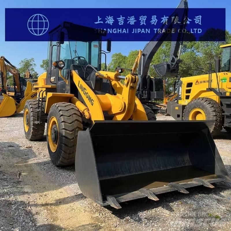 LiuGong CLG 836 Chargeuse sur pneus