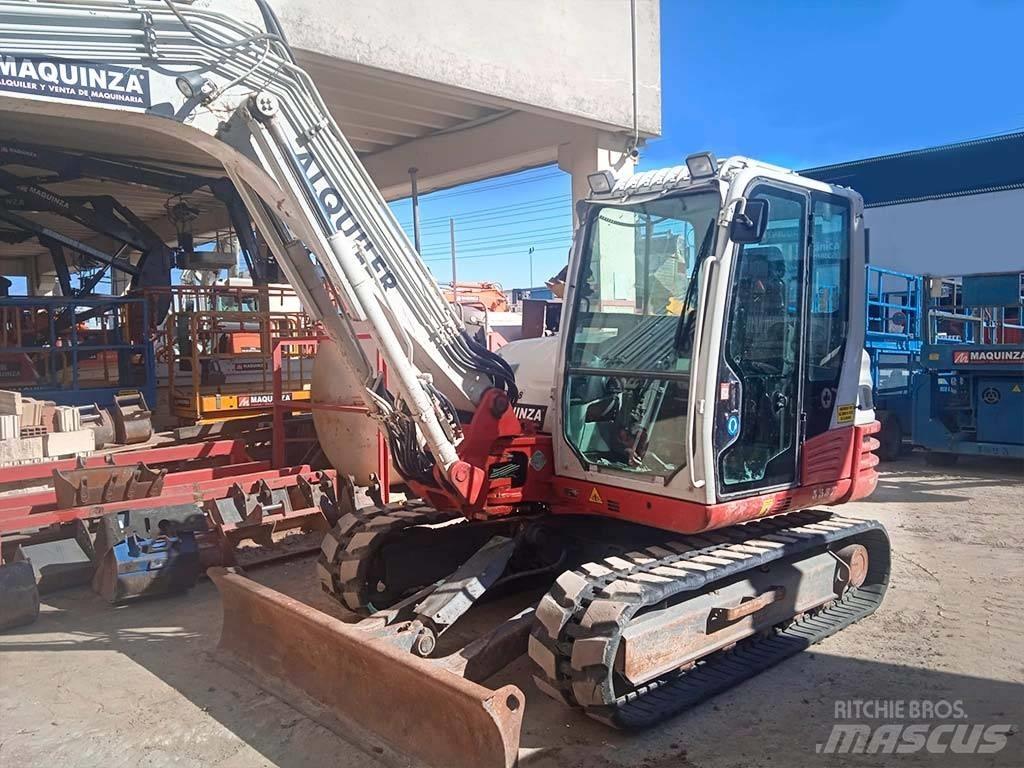 Takeuchi TB290 Mini pelle < 7t