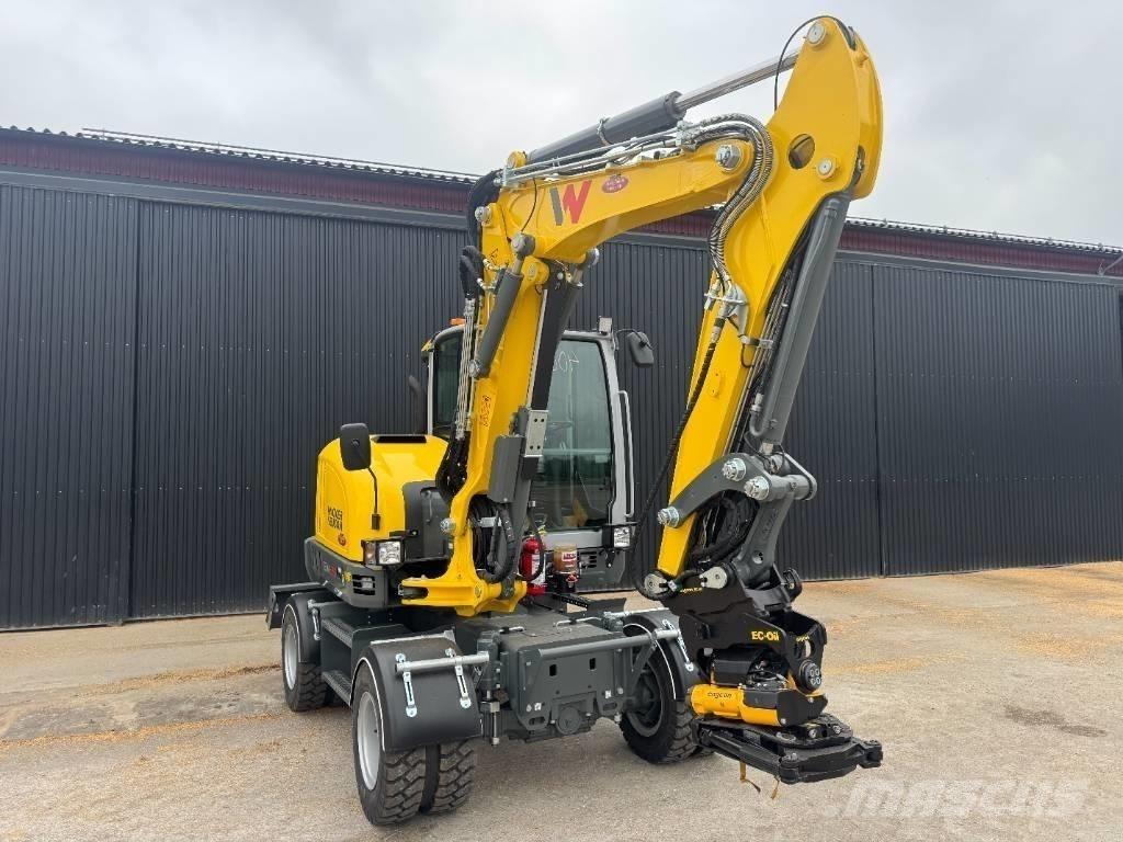 Wacker Neuson EW 65 Pelle sur pneus