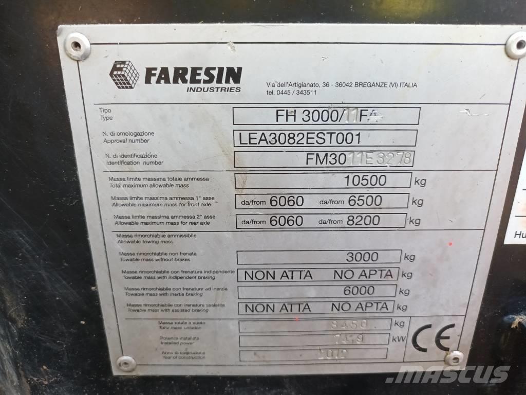 Faresin 11.30 Chariot télescopique