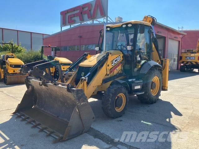 JCB 3 CX Tractopelle