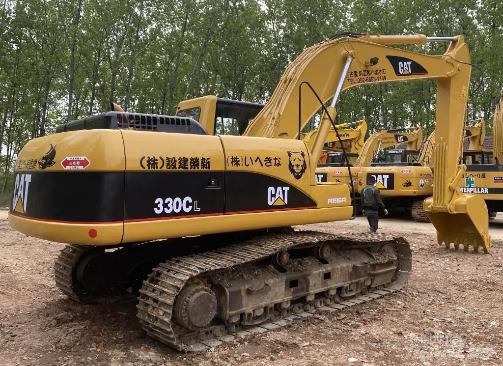 CAT 330C Pelle sur chenilles