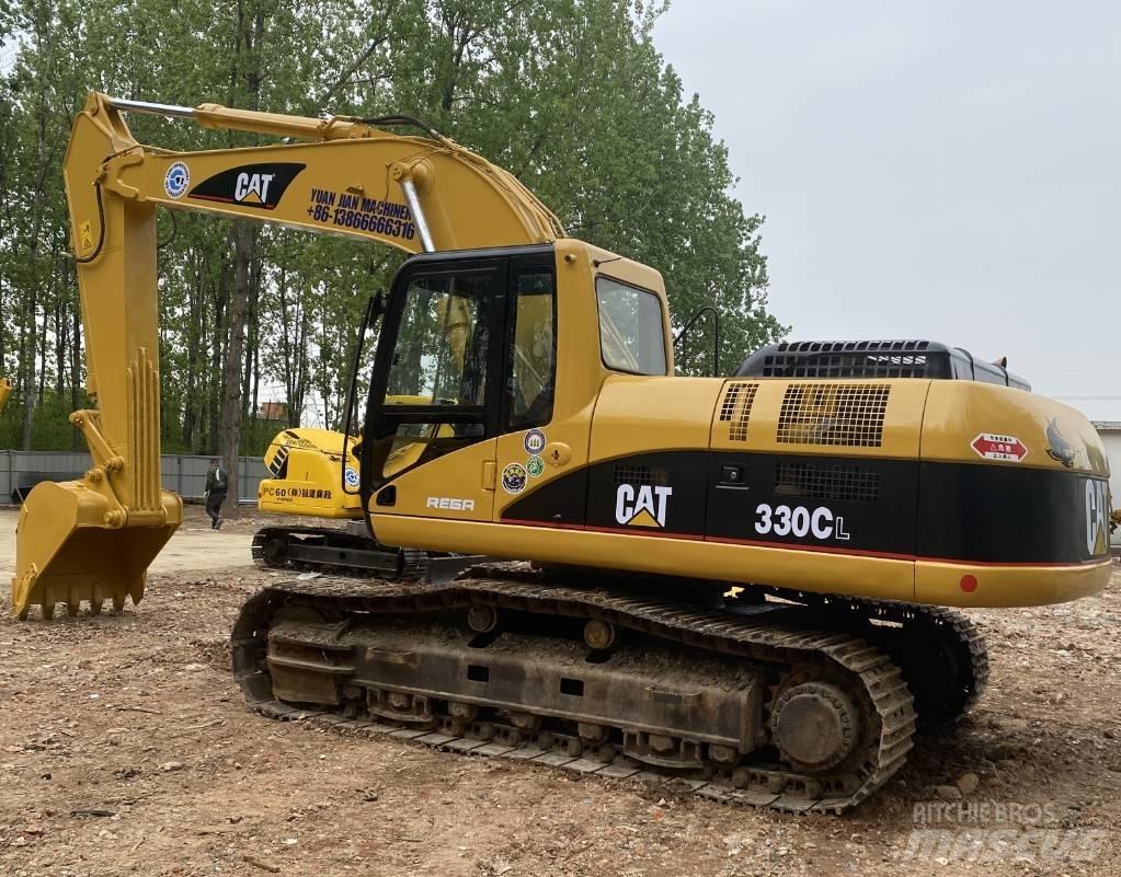 CAT 330C Pelle sur chenilles