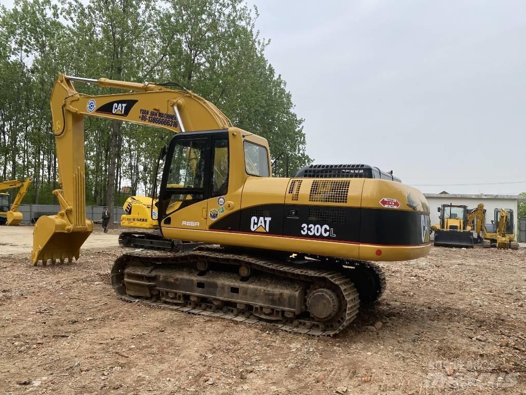 CAT 330C Pelle sur chenilles