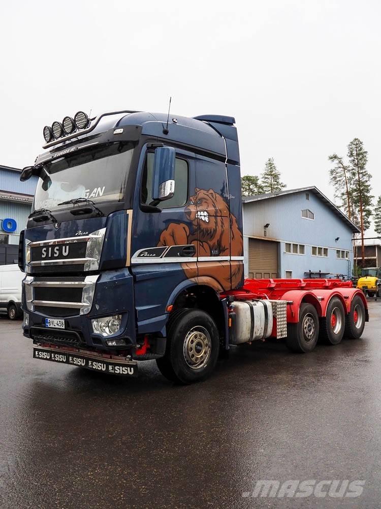 Sisu CK 16 M Chariots à câble démontable