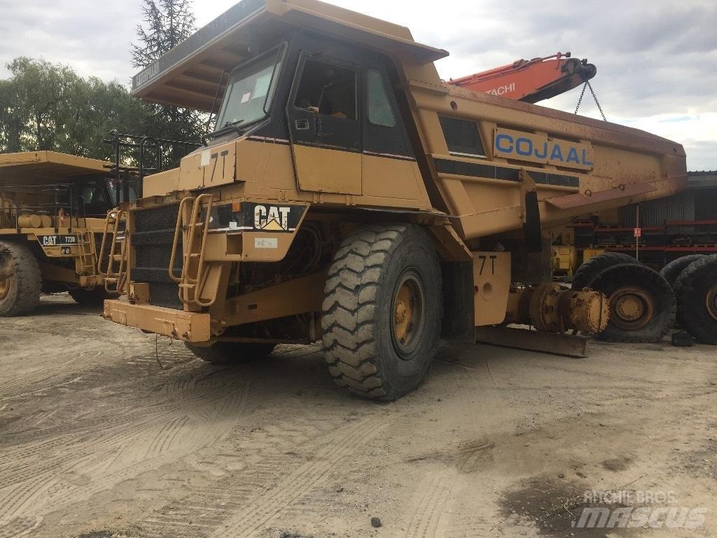 CAT 773E Tombereau rigide