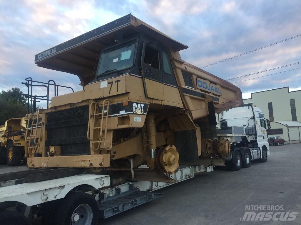 CAT 773E Tombereau rigide