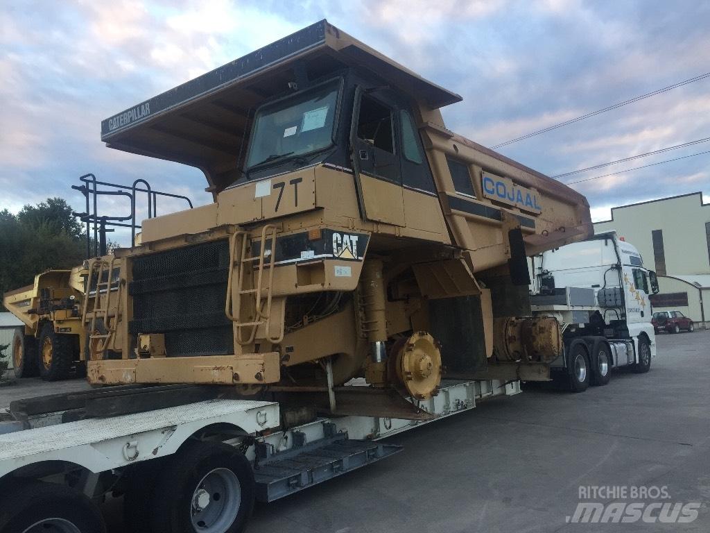 CAT 773E Tombereau rigide