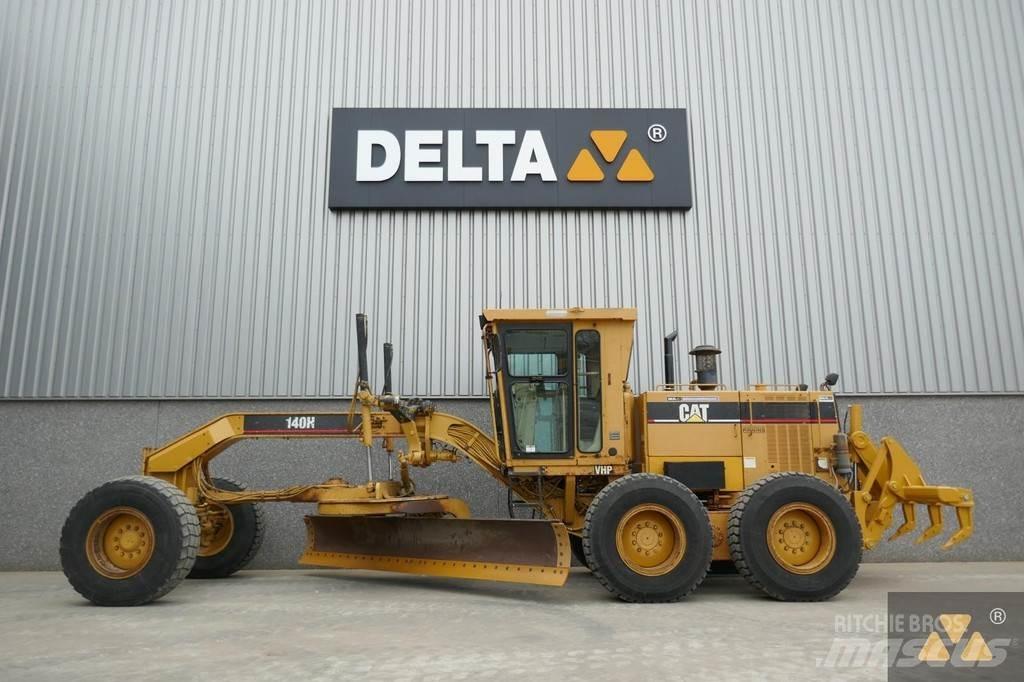 CAT 140H Niveleuse