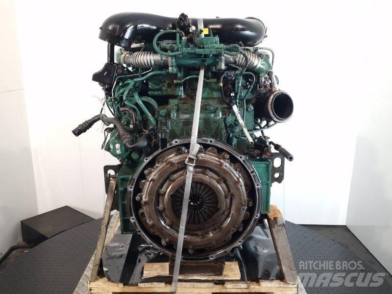 Volvo D5K 210 EUVI Moteur