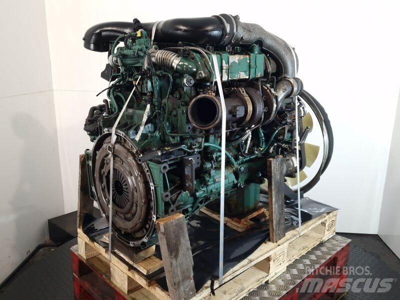 Volvo D5K 210 EUVI Moteur
