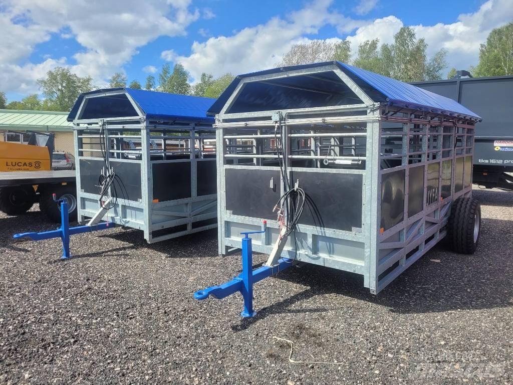 Jyfa Djurvagn 5 & 6m Autre remorque agricole