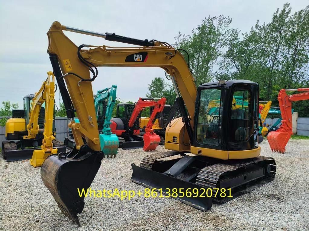 CAT 308 C CR Mini pelle 7t-12t