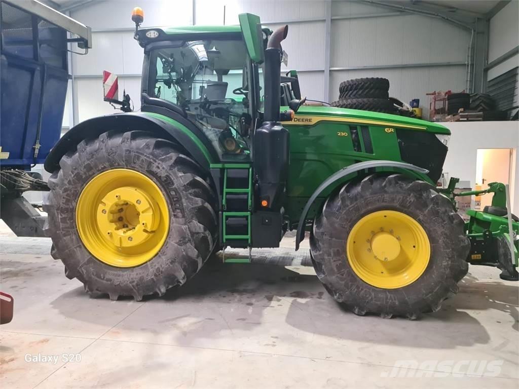 John Deere 6R 230 Tracteur